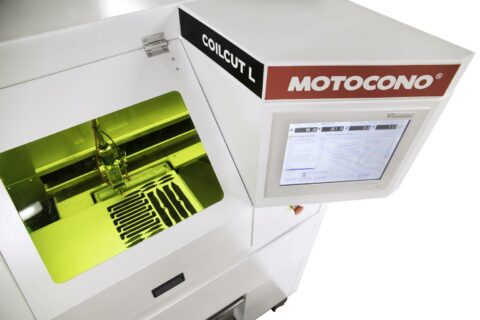 Motocono offers a wide range of machines for metal and textiles
