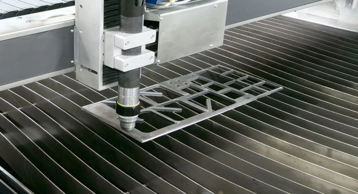 What determines quality in plasma cutting?