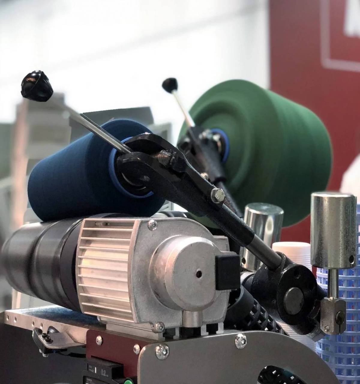 RAISING MACHINES FOR TEXTILE INDUSTRY