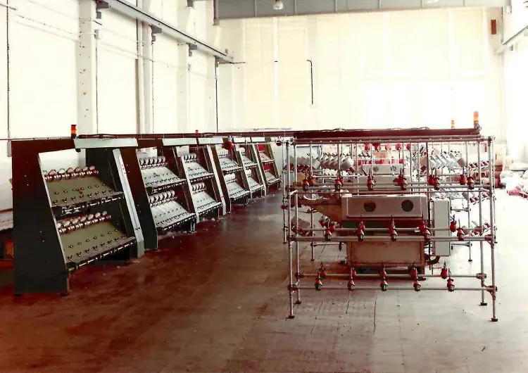 Motocono se fundó en 1962, atesoramos más de 50 años en diseño, desarrollo y fabricación de maquinaria