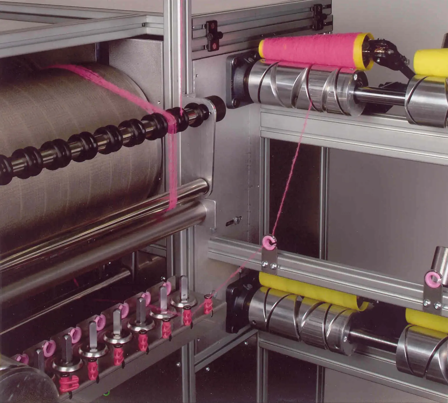 Raising machine - yarn felting machine