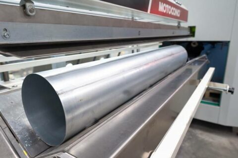 Soldadura longitudinal ductos HVAC