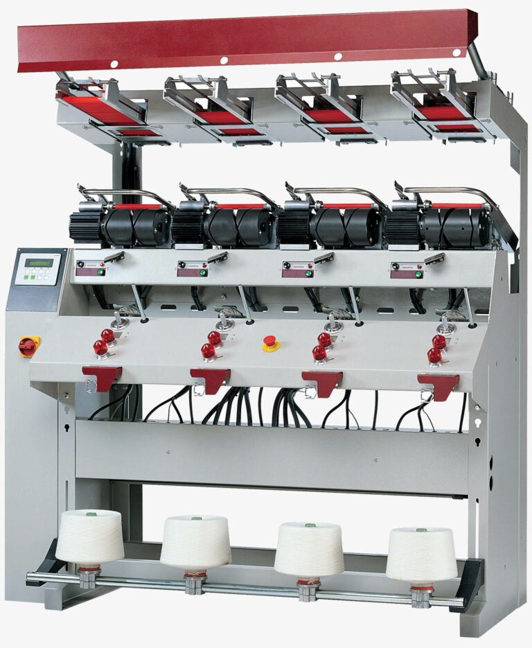 Yarn winding machine - Motocono