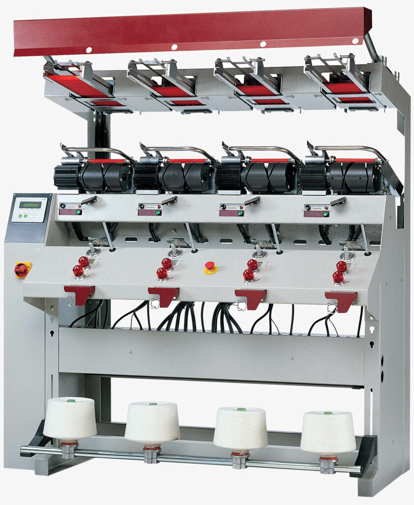 Yarn winding machine