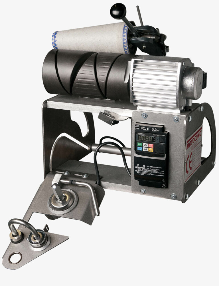 Máquina bobinadora de hilo individual