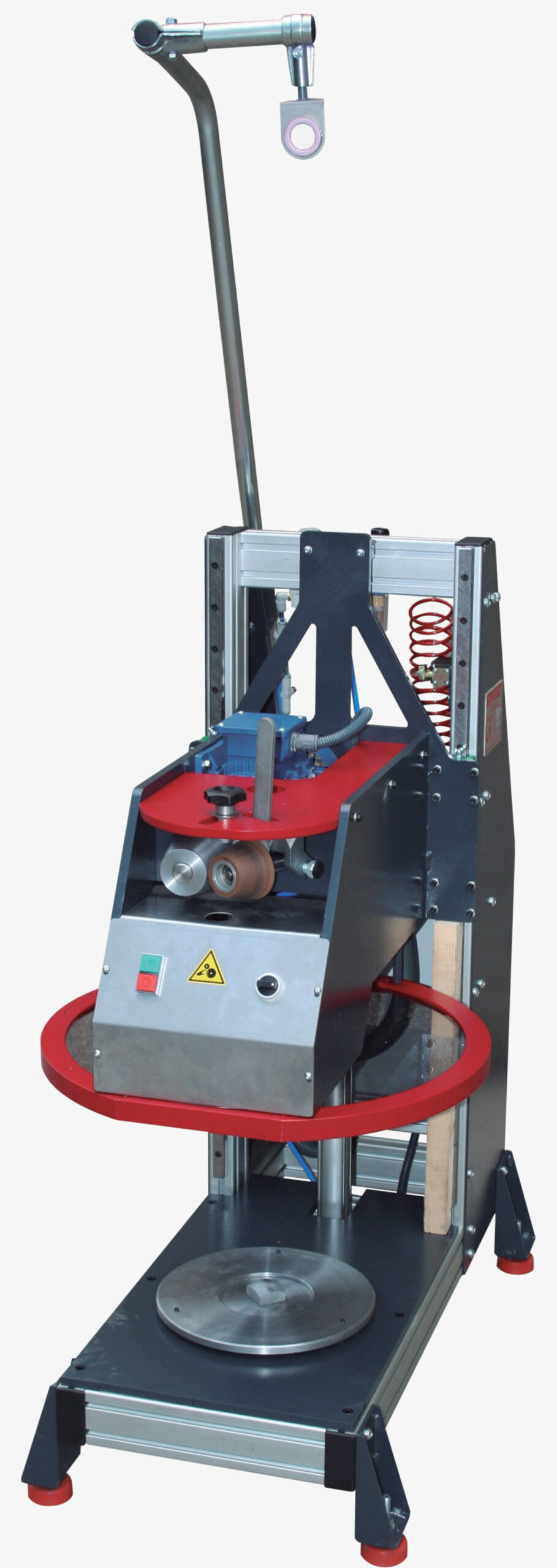 Máquina bobinadora en pasteles