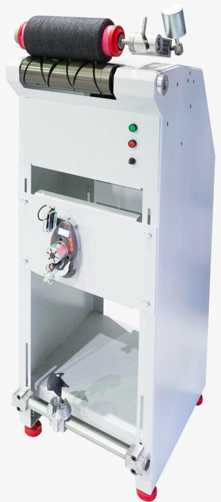 Máquina para bobinas de gran tamaño