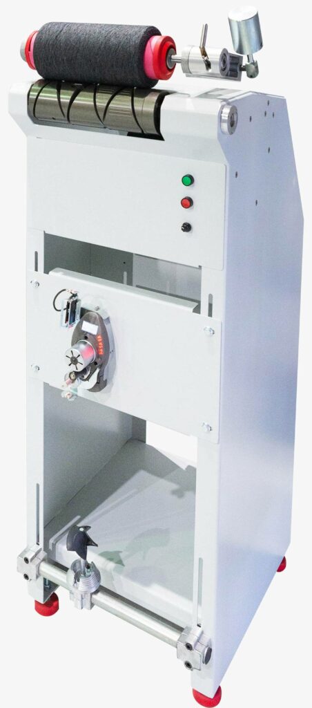 Machine for large coils