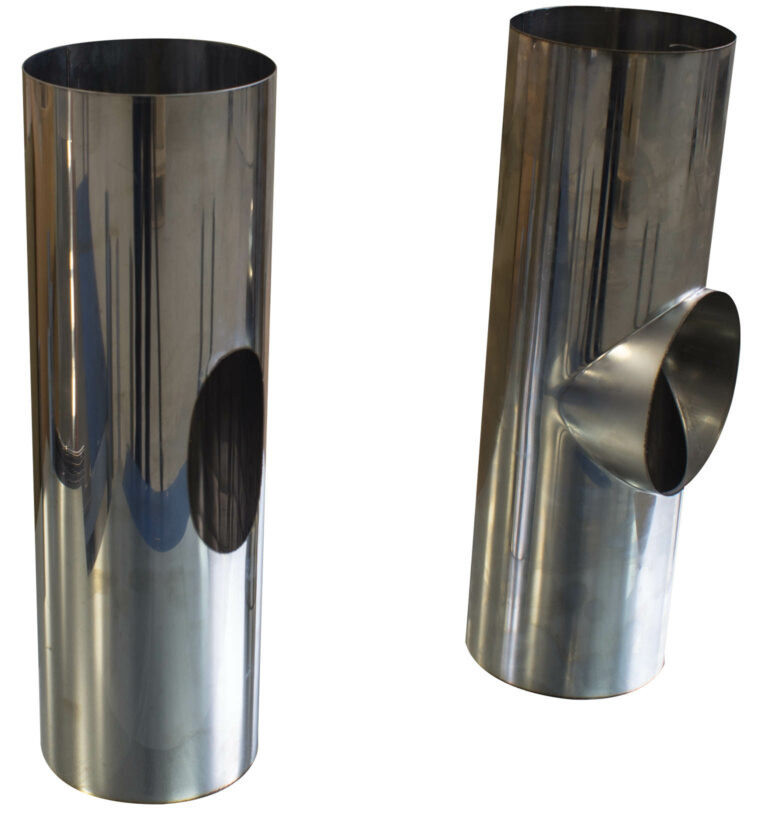 T Shaping machine for cold working of metal ducts - Motocono