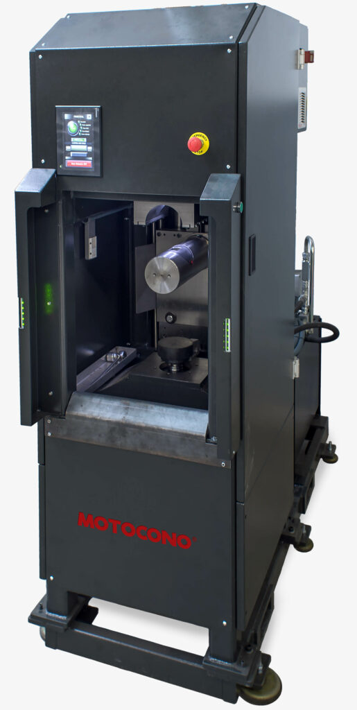T Shaping machine for cold working of metal ducts