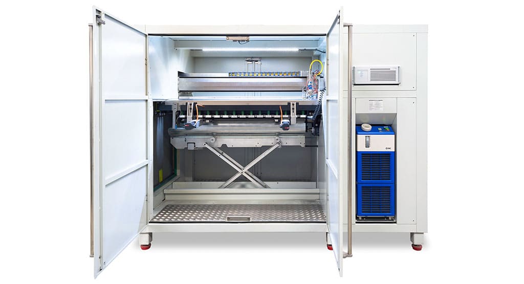 Máquina Automática de Soldadura Longitudinal para Conductos HVAC